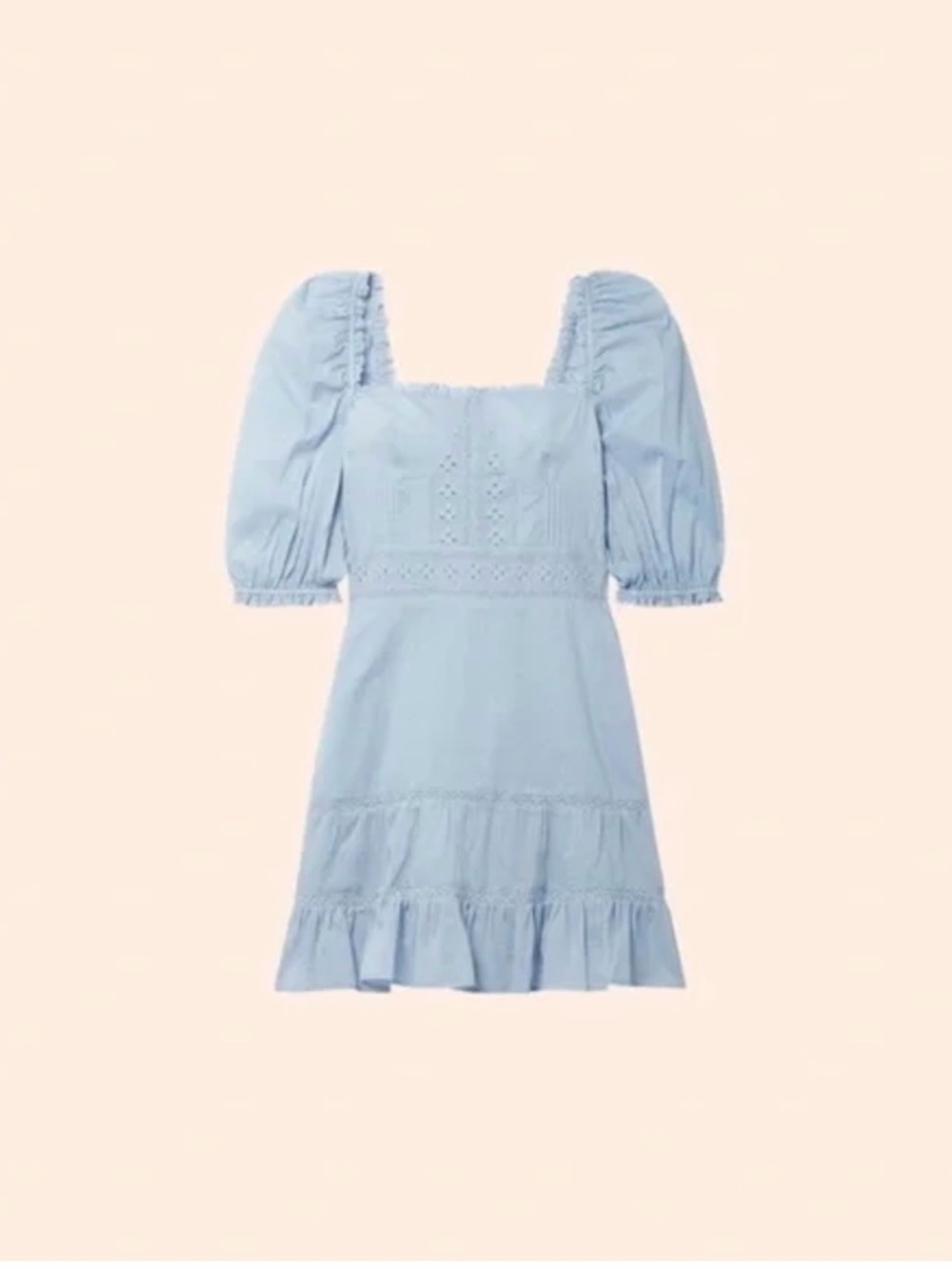 Reformation Paxton Dress (Mineral)